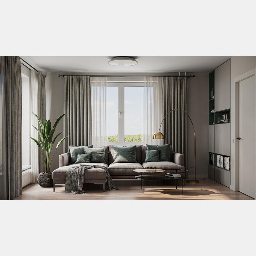 Квартира-студия, 22,3 м², 15/17 эт.