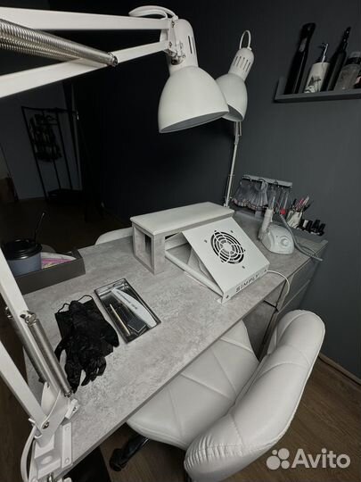 Маникюр с гель лаком