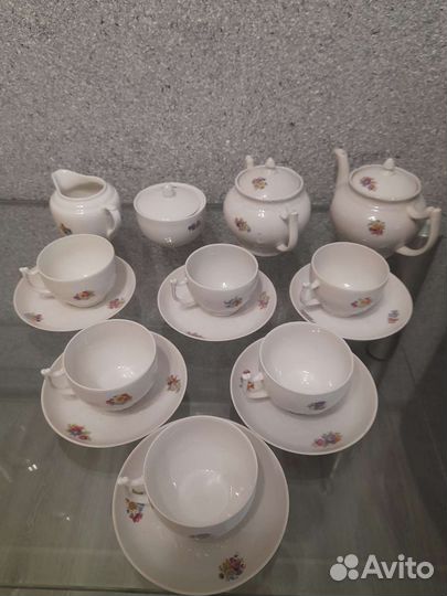 Сервиз чайный СССР. Вербилки
