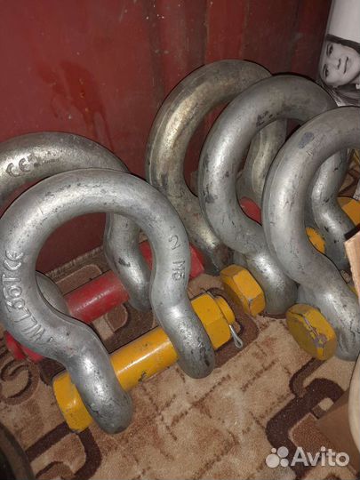 Продам шаклы скобы для буксировки
