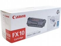 Оригинальный картридж FX-10 canon б\у