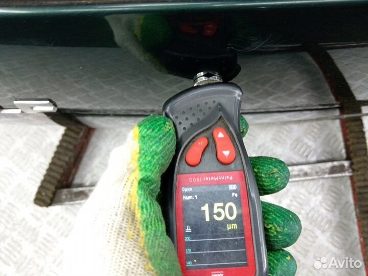 Крышка (дверь) багажника для Volkswagen Golf 4