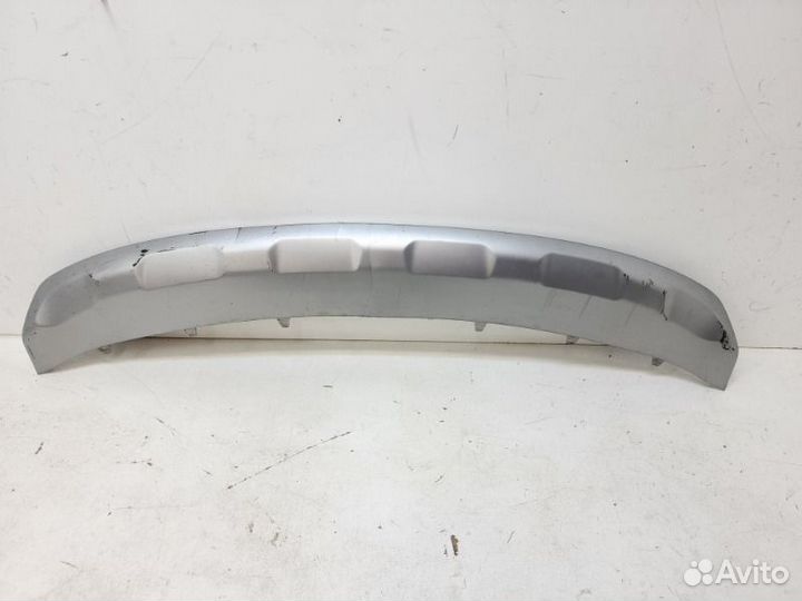 Спойлер бампера передний Kia Sorento Prime 3 prime