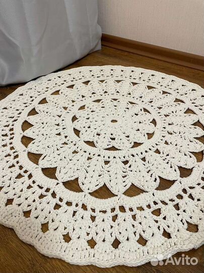 Вязанные ковры