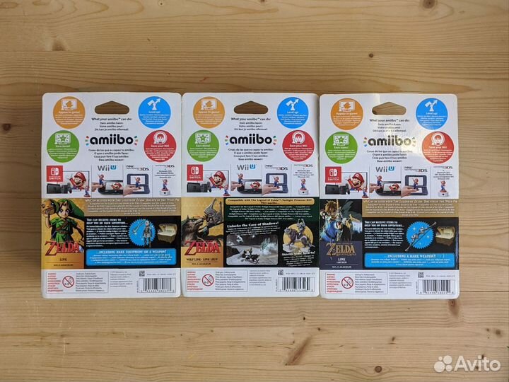 Amiibo The Legend of Zelda (Амибо фигурки Зельда)