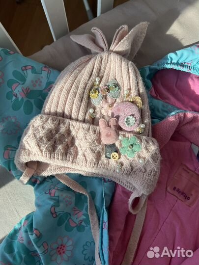 Комбинезон демисезонный 80