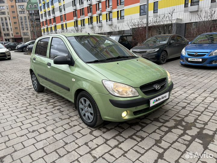 Hyundai Getz 1.4 AT, 2008, 199 832 км