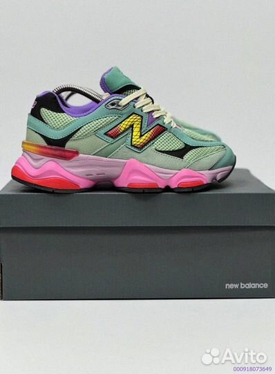 Кроссовки New Balance 9060 (37-41 р) - тренд сезона