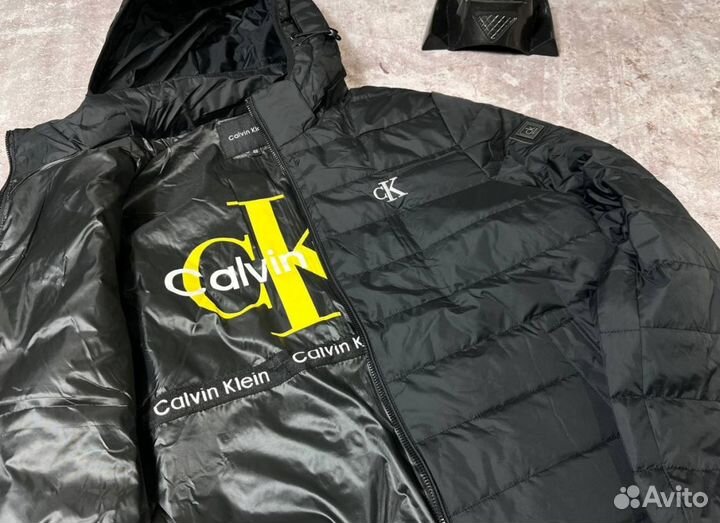 Куртки Calvin Klein стильные