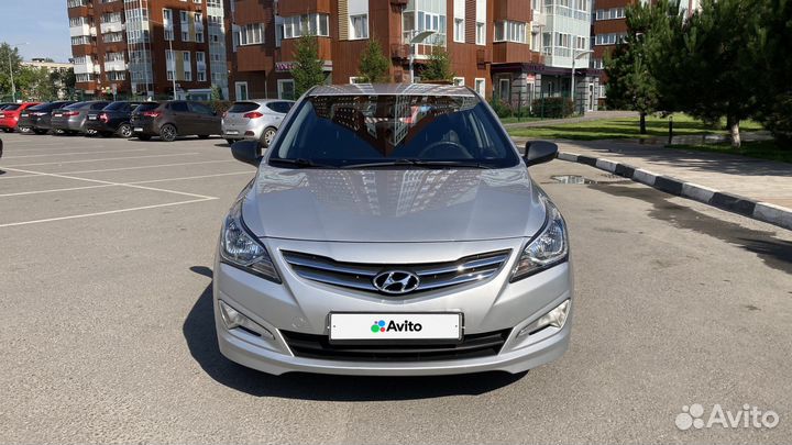 Hyundai Solaris 1.4 МТ, 2015, 92 000 км