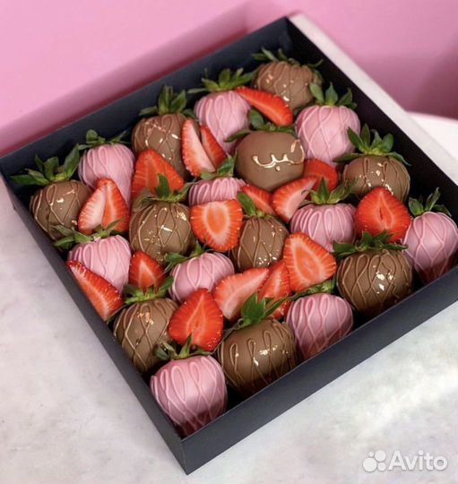 Клубника в шоколаде На 14 февраля