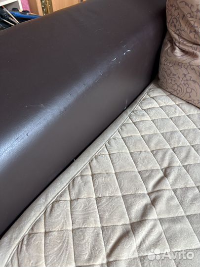 Диван прямой раскладной