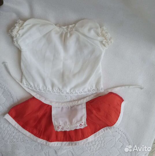 3 комплекта одежды для кукол СССР