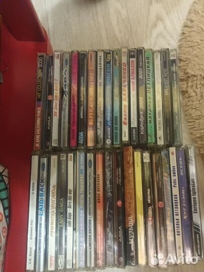Музыкальные cd диски