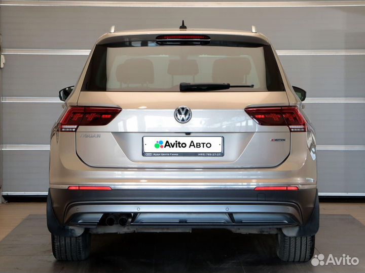 Volkswagen Tiguan 2.0 AMT, 2018, 170 700 км