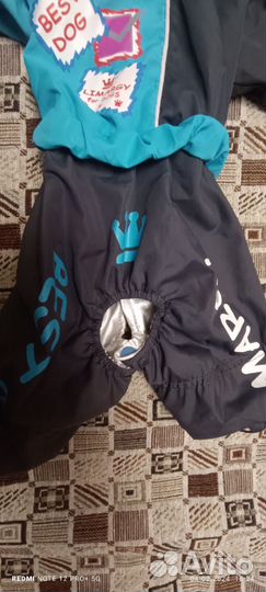 Комбинезон и маечка для мини собак