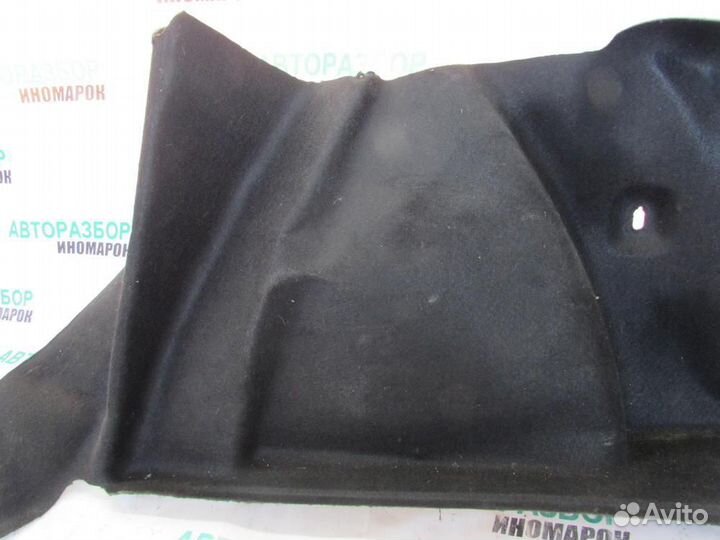 Обшивка багажника для Renault Fluence 2010