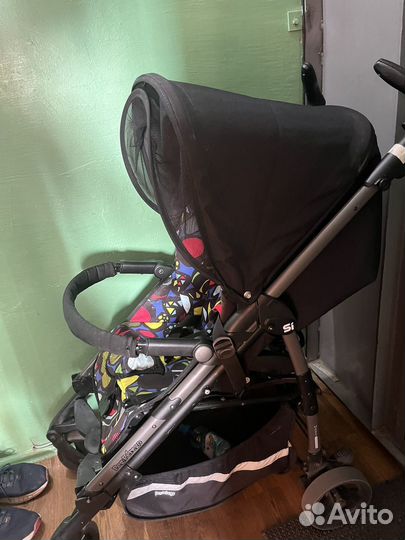Прогулочная коляска peg perego si