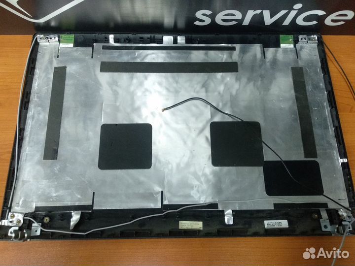 Крышка матрицы BA75-03103A Samsung NP- RV515 RV511