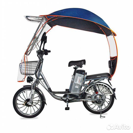 Дождевик для электровелосипеда/электроскутера