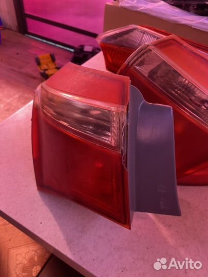 Задние фонари тойота королла 180