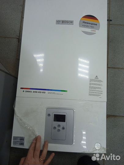 Газовый котел