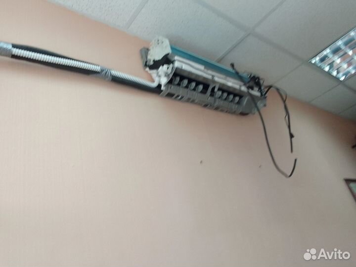 Установка кондиционеров