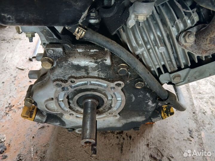 Двигатель briggs stratton vanguard 6.5