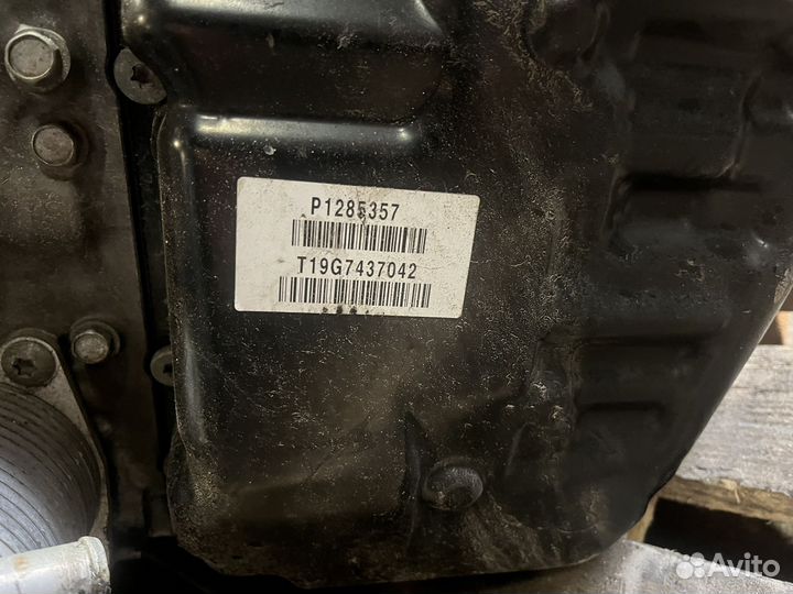 АКПП Volvo S60 V60 2.0 TDI 1285357 TG-81SC