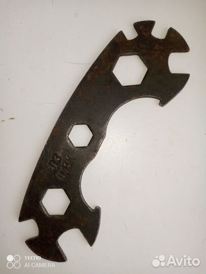 Велосипедный ключ СССР