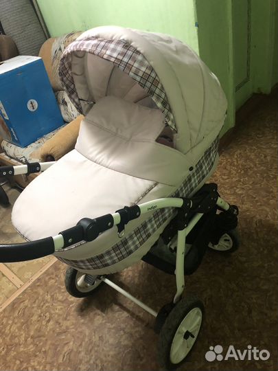 Коляска 2 в 1 indigo