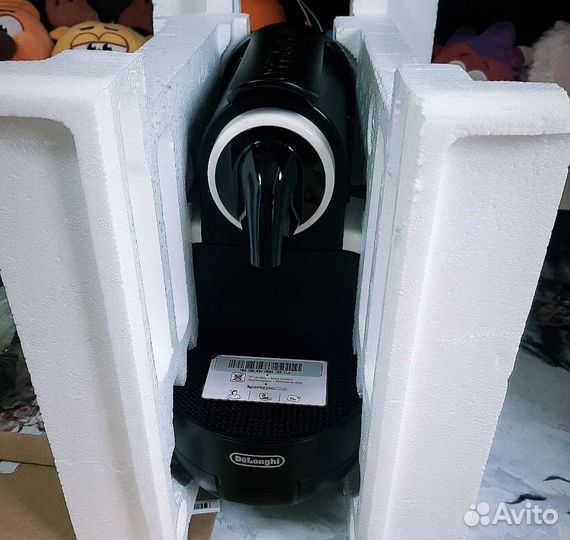 Капсульная кофемашина Nespresso Essenza DeLonghi E