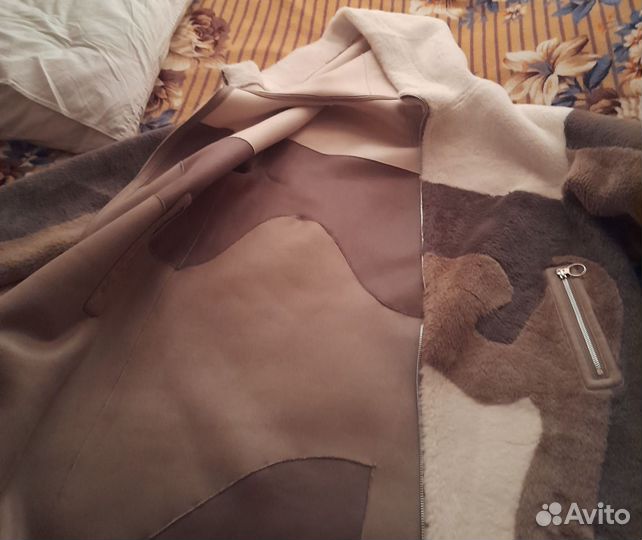 Дубленка женская зимняя