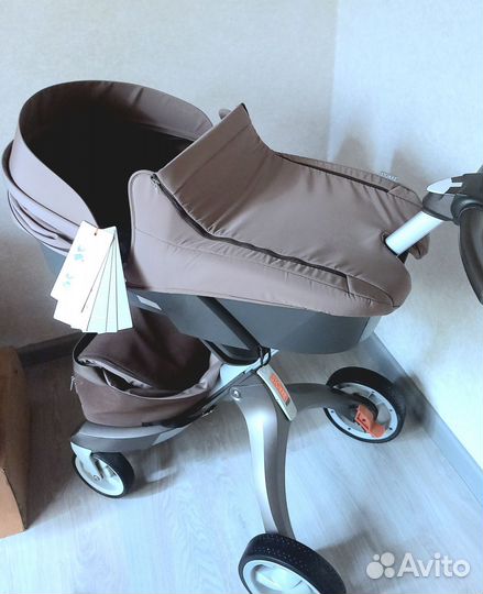 Детская коляска Stokke Xplory 3в +tatamia+кроватка