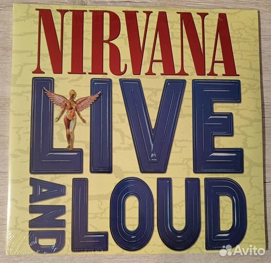 Nirvana - Live and Loud 2LP 180g