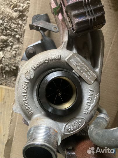 Двигатель Rang Rover spot 2 3.0 diesel