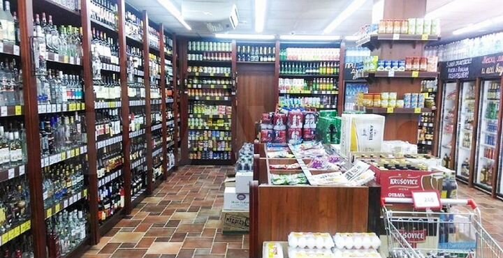 Торговое помещение 125 м²
