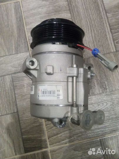 Компрессор кондиционера gentra, cobalt, r3, r4