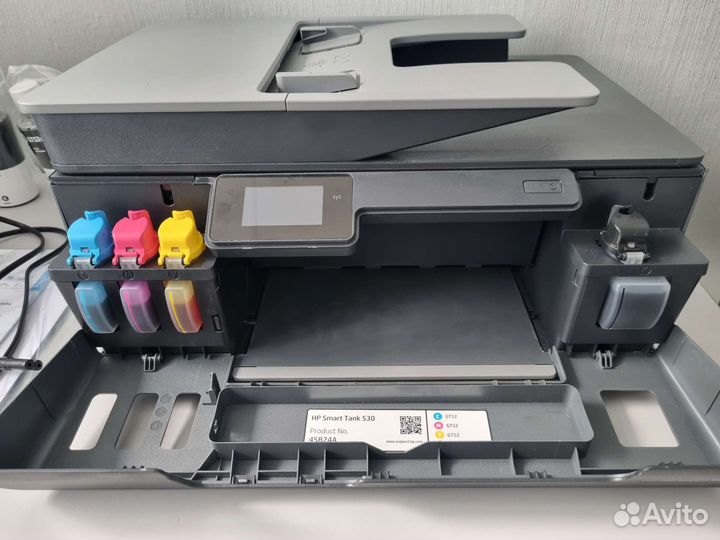 Мфу цветной hp smart tank 530