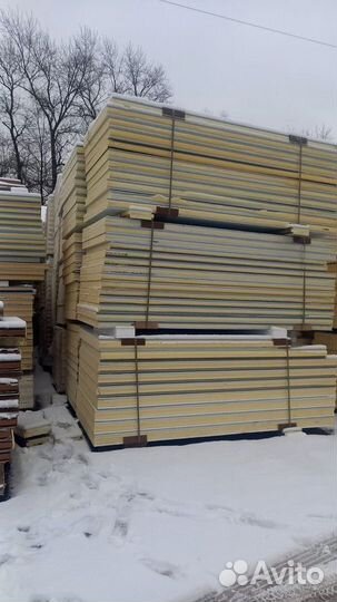 Сэндвич панели / Сэндвич панели бу