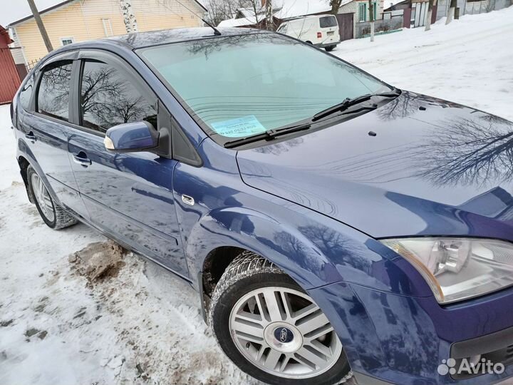 Ford Focus 2 МТ, 2007, 280 000 км