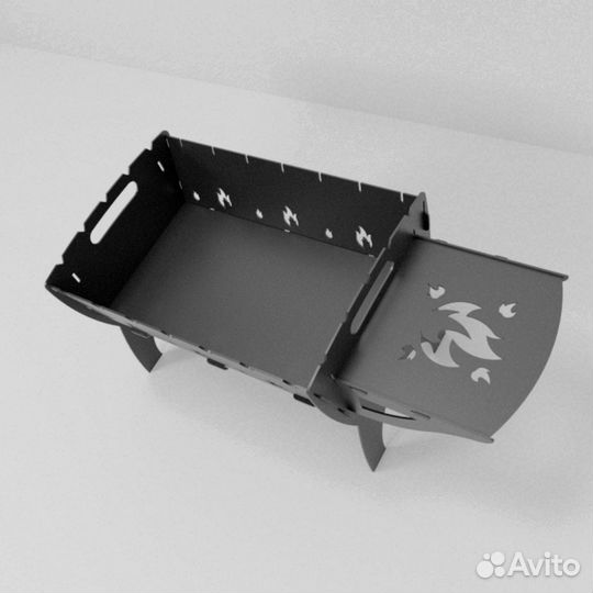 Мангал походный складной