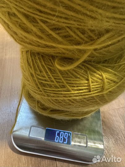 Пряжа бобинная для вязания