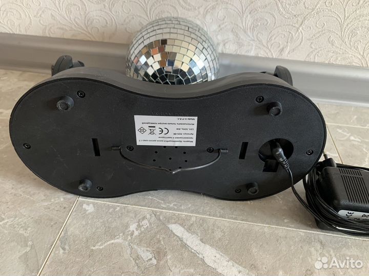 Диско шар зеркальный