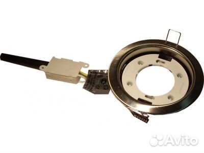 FN53H4ECB Встраиваемый светильник Ecola GX53 H4