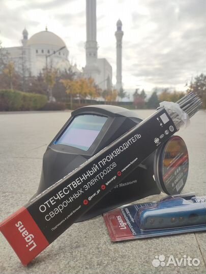 Маска сварщика 505, 610 хамелеон от Михалыча асф