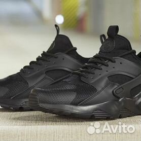 Nike air huarache run ultra black hotsell