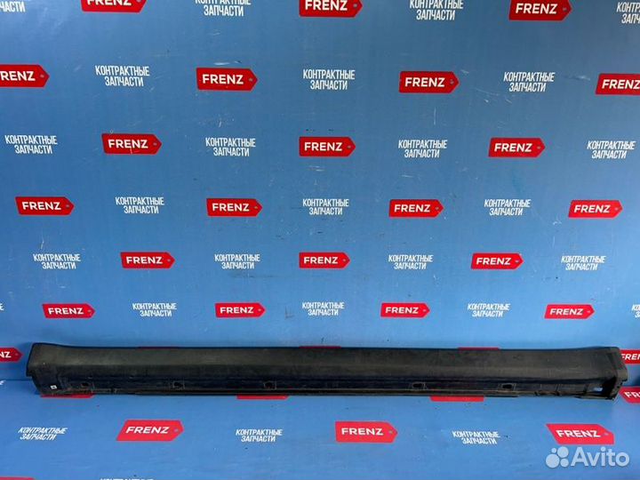 Накладка порога левая Subaru Outback BP 2003-2009