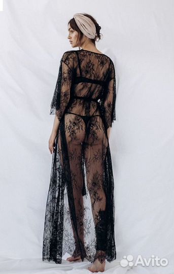 Будуарное платье