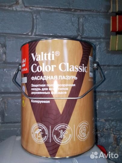 Антисептик Tikkurila Valtti Color Classic 9л